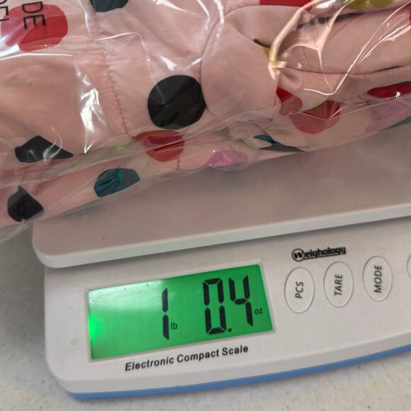 Hanna Andersson Polka Dot Insulated Full Zip Snowsuit Size 3T Flip Mitten & Feet - Picture 15 of 16